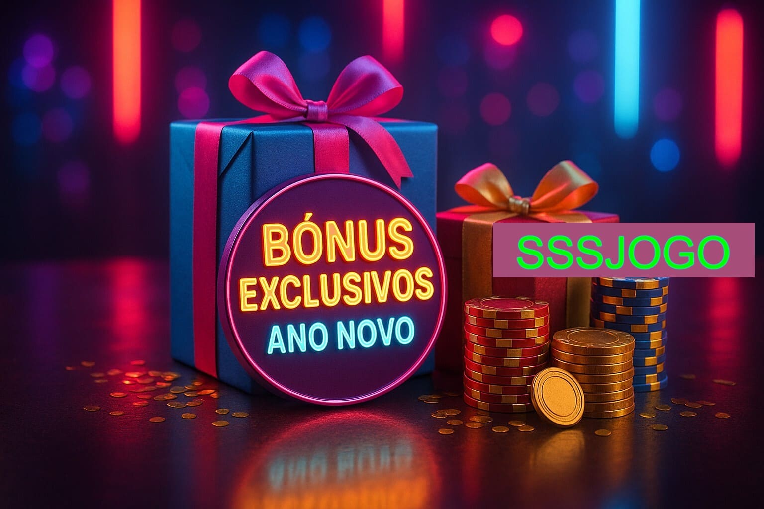 Promoções de Ano Novo no SSSJOGO
