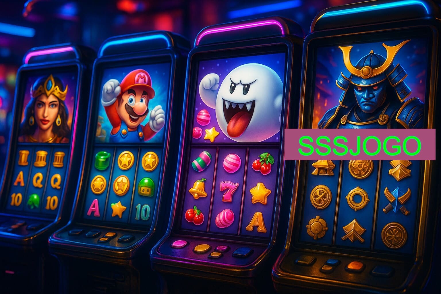 Slots Festivos